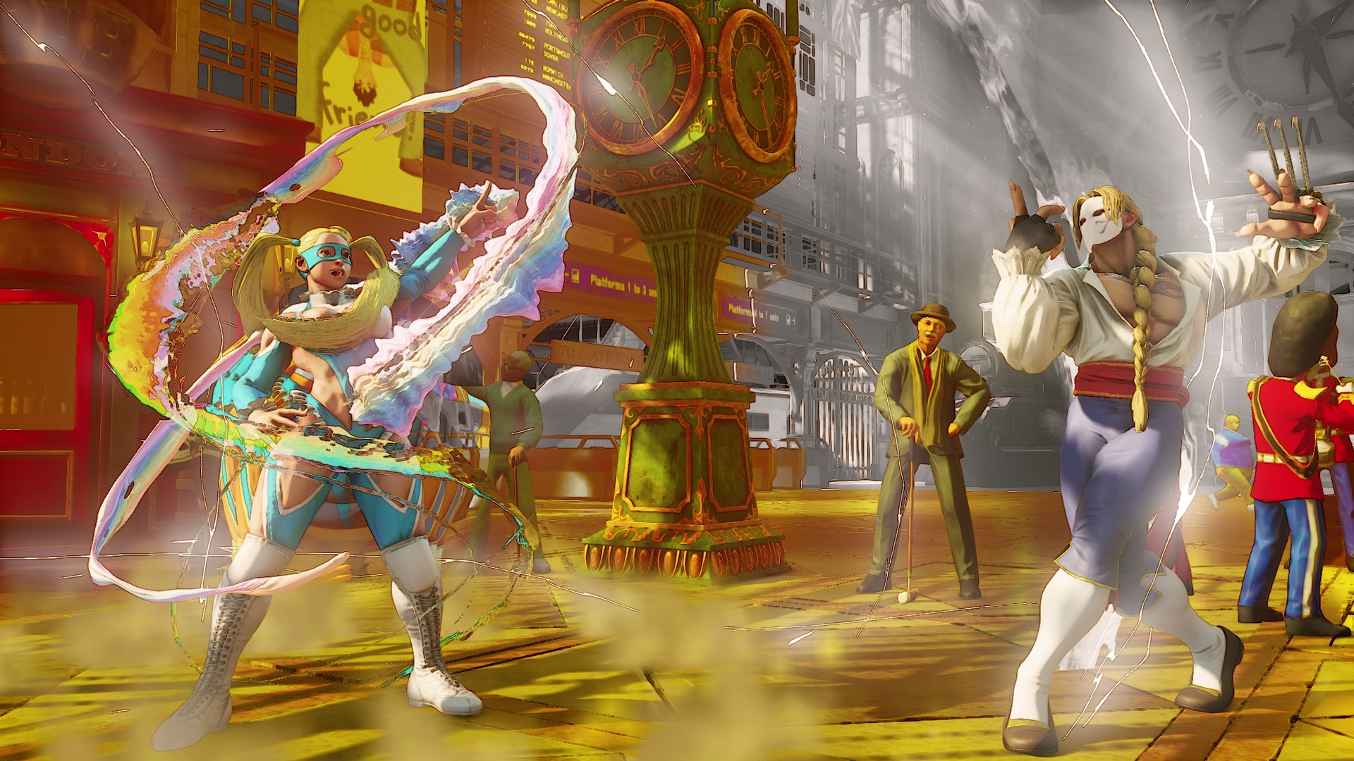 Rainbow Mika Siap Bertarung Kembali di Street Fighter V