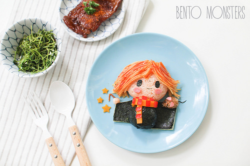 Bento Monster: Bekal Makan Siang Tak Bisa Lebih Imut Dari Buatan Ibu yang Satu Ini