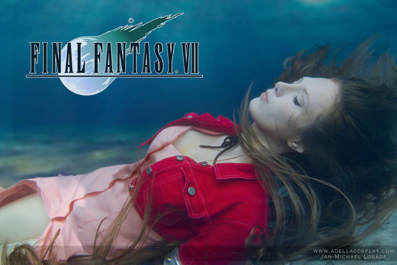 Cosplay Sugoi Final Fantasy VII Cloud Aerith 1