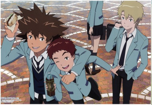 Taichi,dkk Sudah Besar Berikut Adalah Profil para 