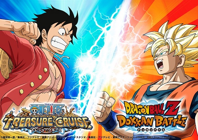 Goku vs. Doflamingo & Luffy vs. Frieza: Siapa Sajakah yang akan Menang?