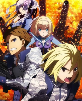 Heavy-Object Fall Anime Preview