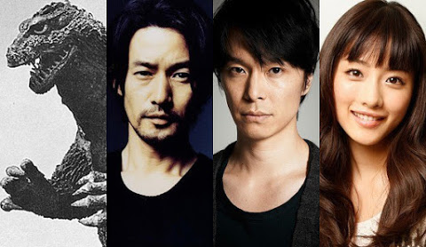 Hiroki Hasegawa, Yutaka Takenouchi & Satomi Ishihara membintangi film Shin Godzilla