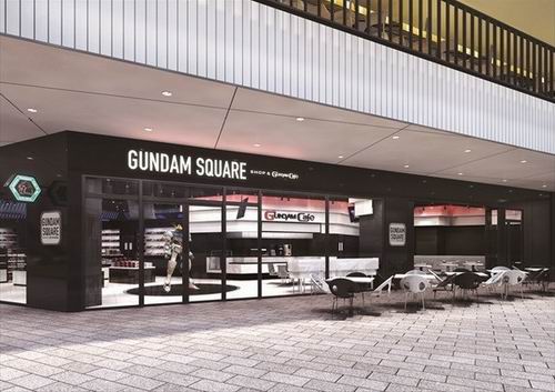 Kafe & toko GUNDAM SQUARE akan dibuka di Suita, Jepang (1)