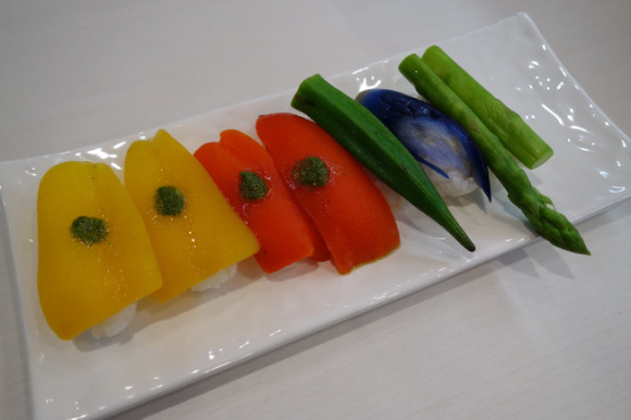 Kunjungi dan rasakan sensasi sushi vegetarian di restoran sushi baru di Tokyo!