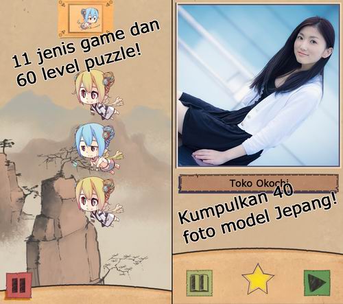 Meibi Studio di Jepang yang Pendirinya orang Indonesia Rilis Game Angel Puzzle untuk iOS (1)