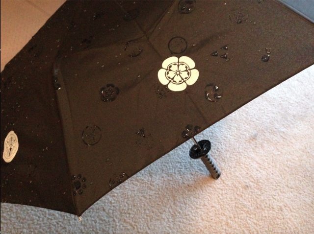 Motif 'Payung Ajaib' Produk Jepang Ini Hanya Terlihat Ketika Basah! 3