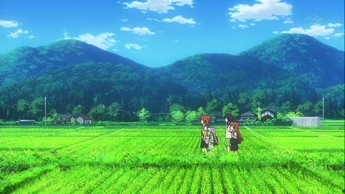 Unduh 400 Background Pemandangan Di Anime HD Terbaik
