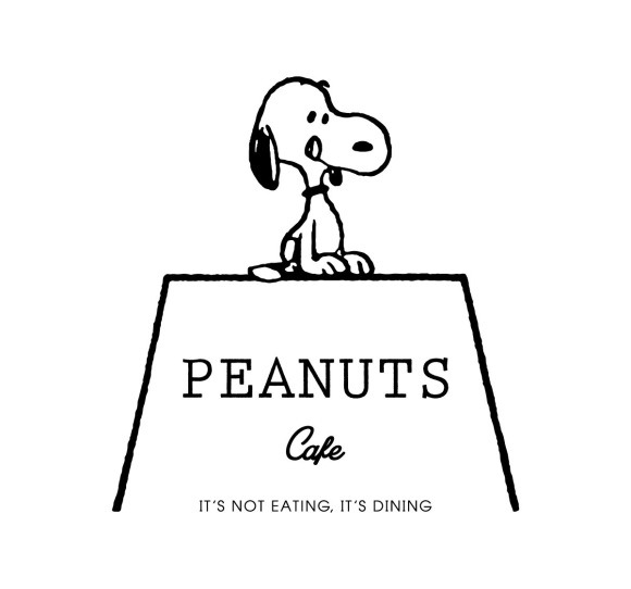 Peanuts Snoopy Cafe 1
