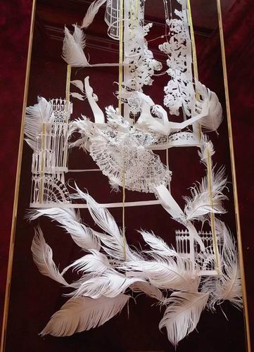 Sugoi! Seniman Jepang ciptakan karya seni menakjubkan dari potongan kertas! (6)