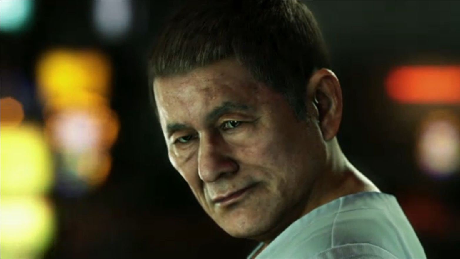 Takeshi Kitano tampil dalam game Yakuza 6