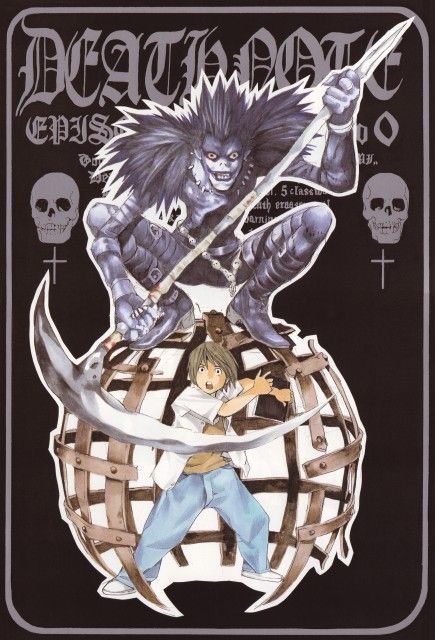 9 Ide Awal Manga-Manga Ternama yang Berbeda Jauh dengan Produk Finalnya - Death Note