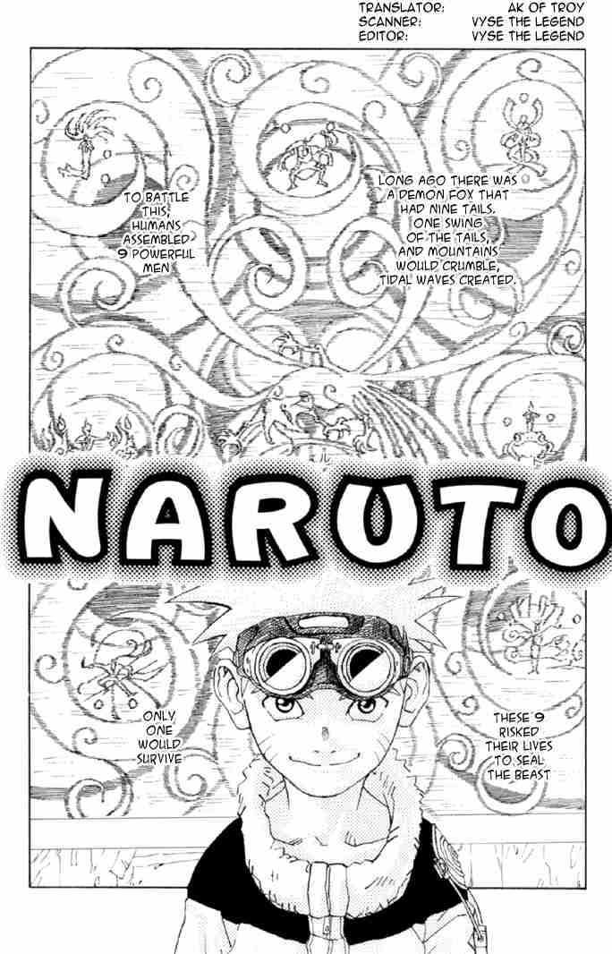 9 Ide Awal Manga-Manga Ternama yang Berbeda Jauh dengan Produk Finalnya - Naruto
