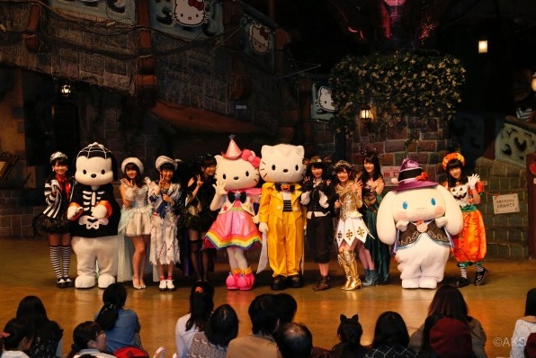 AKB48 in Puro Halloween Sanrio  1