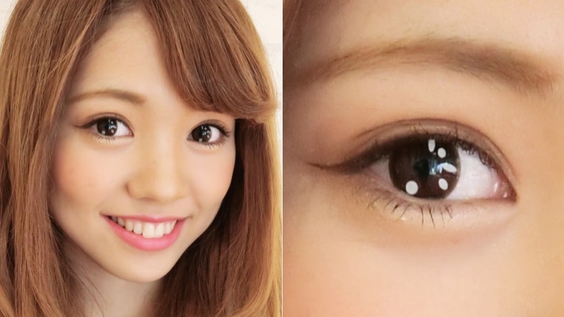 Contact Lens dari Jepang ini akan membuat mata berbinar-binar seperti karakter anime