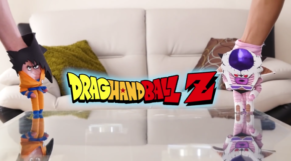 Dragonball Z Goku Frieza