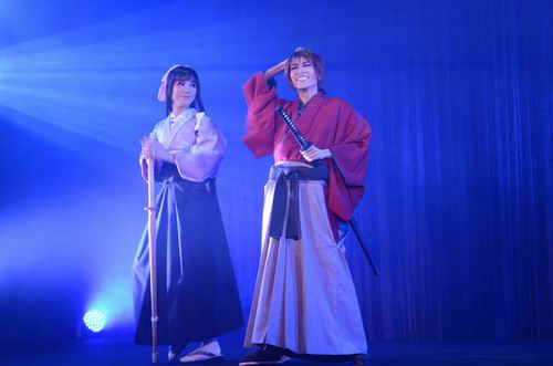 Drama musikal Rurouni Kenshin dari Takarazuka Revue tampilkan para pemerannya (4)