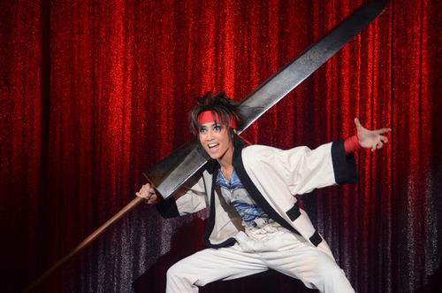 Drama musikal Rurouni Kenshin dari Takarazuka Revue tampilkan para pemerannya (5)