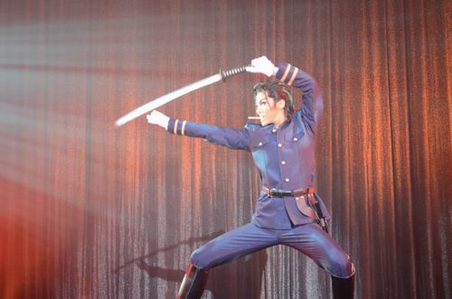 Drama musikal Rurouni Kenshin dari Takarazuka Revue tampilkan para pemerannya (6)