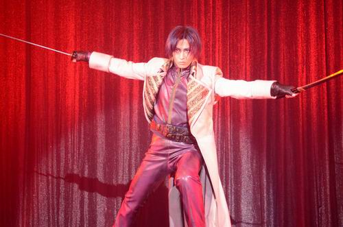 Drama musikal Rurouni Kenshin dari Takarazuka Revue tampilkan para pemerannya (7)
