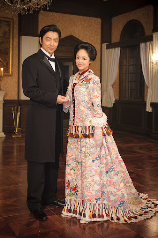 Drama taiga Hanamoyu yang dibintangi Mao Inoue dan Takao Osawa akan tamat (1)