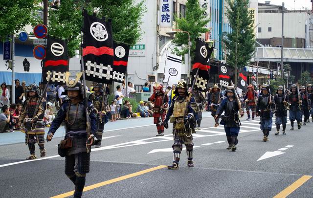 Gifu Nobunaga Festival digelar di Jepang untuk menghormati Oda Nobunaga (1)