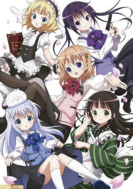 Gochuumon Wa Usagi Desu Ka Mengumumkan Perilisan Game Nya