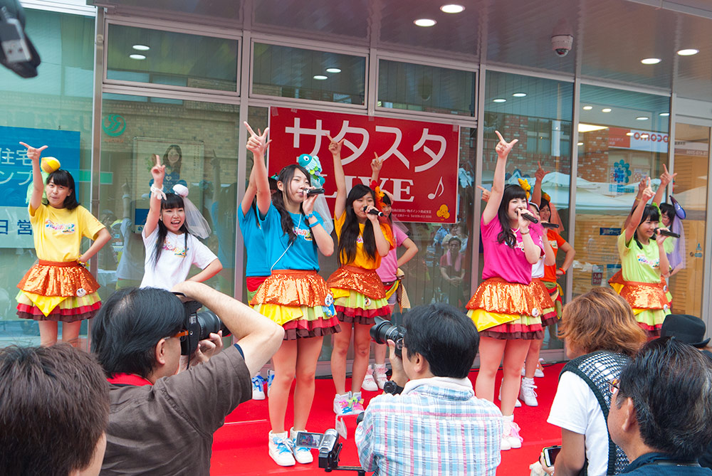 Hamburgirl Z, satu-satunya idol group Jepang bertema hamburger (4)