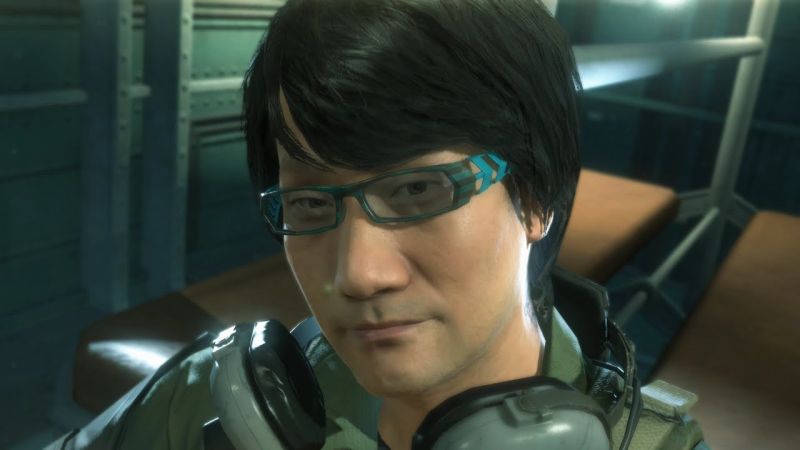 Hideo Kojima Konami