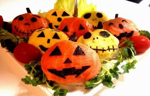Ingin membuat makanan Jepang bertema Halloween Lihat ide-idenya di sini! (1)