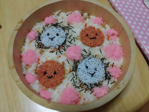 Ingin membuat makanan Jepang bertema Halloween Lihat ide-idenya di sini! (2)
