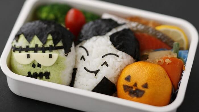Ingin membuat makanan Jepang bertema Halloween Lihat ide-idenya di sini! (3)