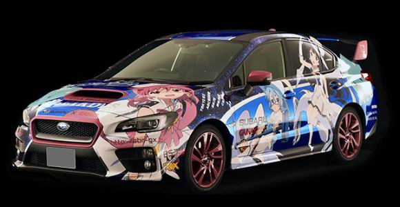 Ingin mobil berhiaskan karakter anime Produsen mobil Jepang kini menjual itasha resmi! (3)