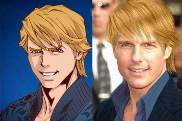 Inilah para aktor untuk film live-action Tiger and Bunny versi Hollywood pilihan fans (2)