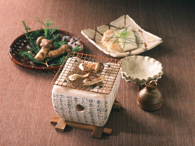Matsutake, makanan Jepang yang populer di musim gugur