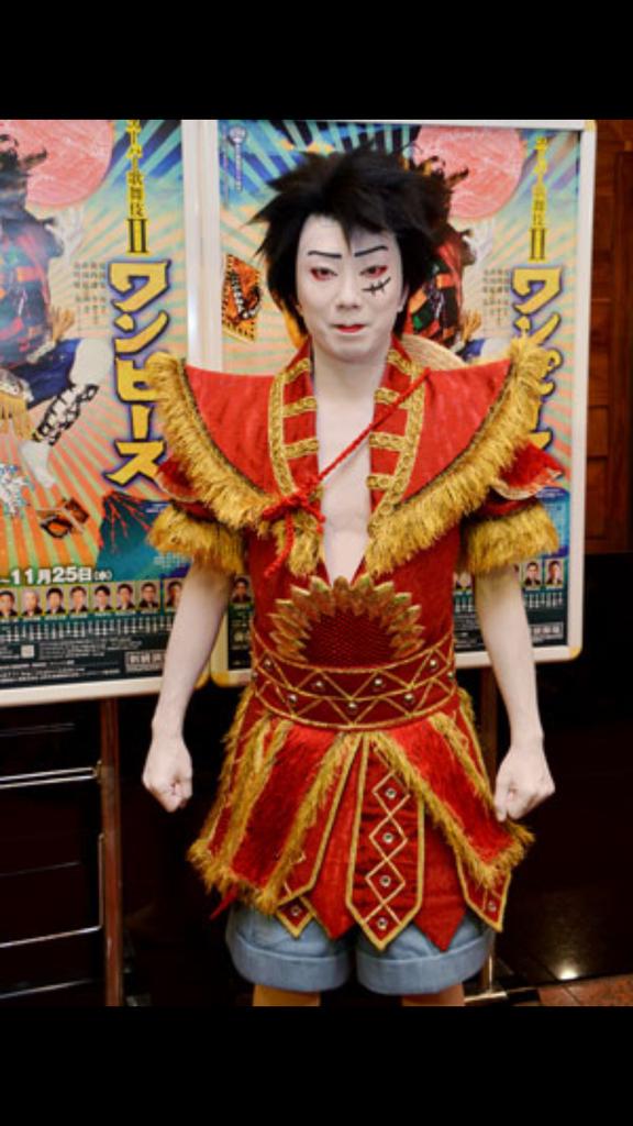 Foto-Foto Pementasan Adaptasi Kabuki 'One Piece' di Tokyo