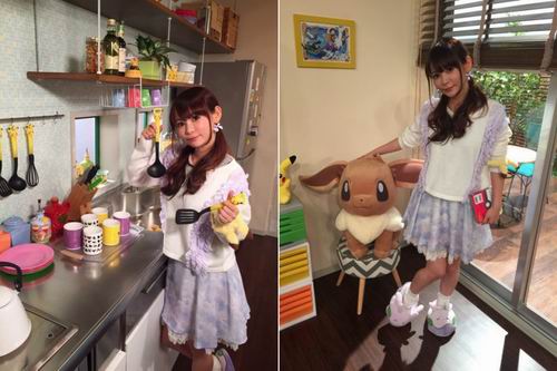 Pokémon Dream House, interior rumah impian bertema Pokémon (3)