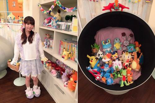 Pokémon Dream House, interior rumah impian bertema Pokémon (4)
