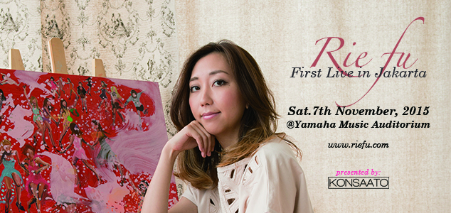 Rie fu akan menggelar konser perdana di Jakarta tanggal 7 November 2015 (1)