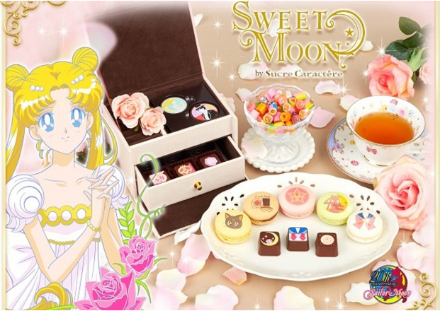 Sailor Moon Permen Coklat Macaron 1