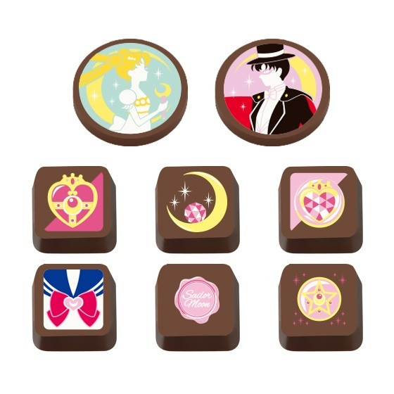 Sailor Moon Permen Coklat Macaron 3