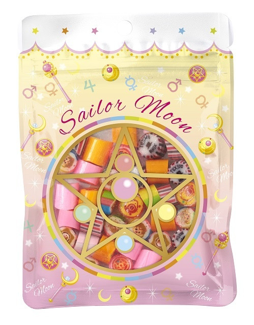 Sailor Moon Permen Coklat Macaron 4