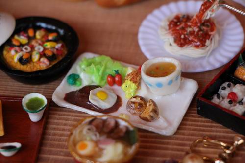 [Special Interview] Seniman - Nozu Reina, pembuat miniatur makanan dari Jepang (2)