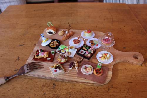 [Special Interview] Seniman - Nozu Reina, pembuat miniatur makanan dari Jepang (5)