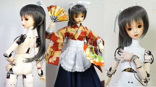 Sugoi! Fans ciptakan boneka Super Dollfie yang dapat menari, bermain biola & pedang katana! (3)