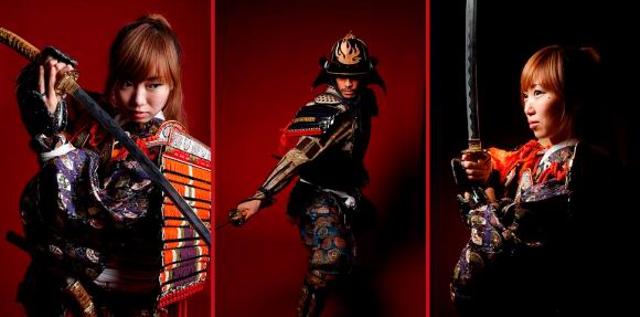 Sugoi! Kini kalian bisa berfoto mengenakan armor samurai di Samurai Studio!