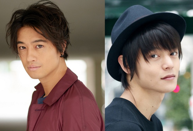 Takumi Saito & Masataka Kubota berperan dalam drama Rinsho Hanzai Gakusha Himura Hideo no Suiri