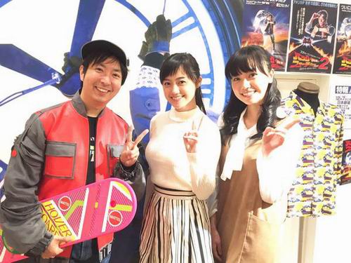 Wah, di Jepang kini telah hadir beberapa kafe bertema Back to the Future!