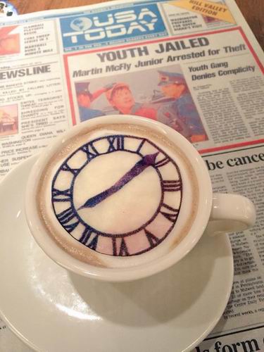 Wah, di Jepang kini telah hadir beberapa kafe bertema Back to the Future!