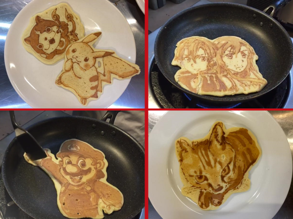 pancake art 1